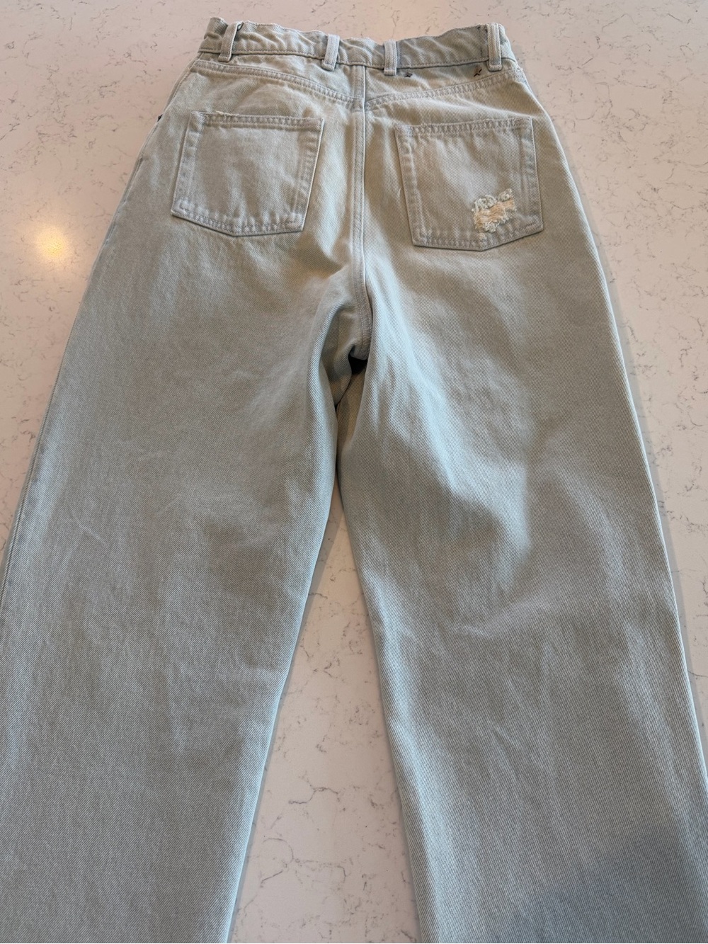 Golden Goose Kim Crystal Jeans SZ24 - Picture 8 of 11